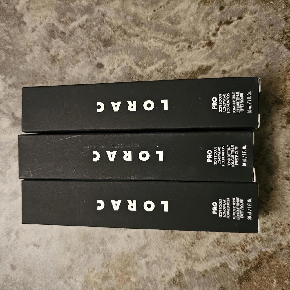 Set of 3 LORAC Pro Foundation Stick - Medium Dark (3 Pack)‎